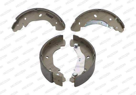 FREN BALATA ARKA TAKIM (PAPUÇLU) FORD TRANSİT 01> V184 (ÖNDEN ÇEKER) - FERODO - OEM 1C152200AC