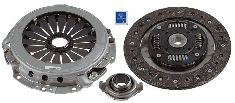 DEBRİYAJ SETİ — SACHS 3000951439 - SACHS
