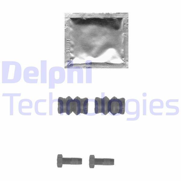 FREN BALATA MONTAJ TAKIMI ÖN CITROEN BERLİNGO. BERLİNGO MULTİSPACE. DİSPATCH. EVASİON. JUMPER. JUMPY - DELPHI