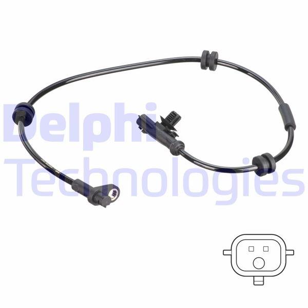 ABS SENSÖRÜ ARKA FORD FIESTA-B-MAX-COURIER 13> SAĞ-SOL - DELPHI - OEM AY11