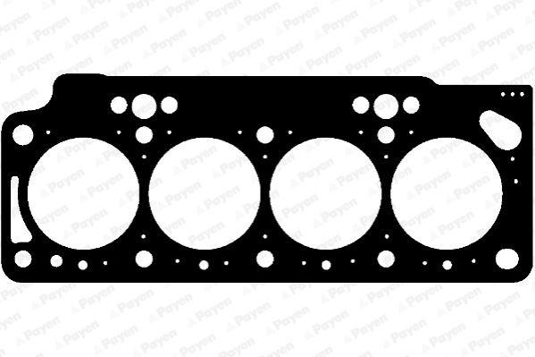 SILINDIR KAPAK CONTASI (150 mm 2D) RENAULT KANGOO MEGANE II THALIA 19D YM  96- F8Q - PAYEN - OEM 7700875717