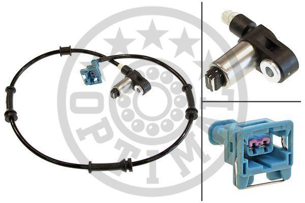 ABS DEVİR SENSÖRÜ ARKA CITROEN SAXO / PEUGEOT 106 96>04 - OPTIMAL - OEM 4545.81