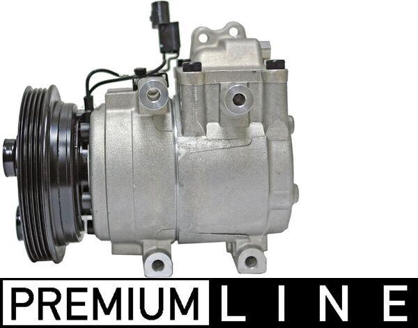 A/C-Kompressor HYUNDAI GETZ / CLICK — MAHLE ACP1216000P - MAHLE
