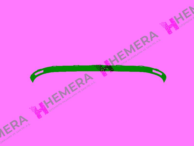 ON TAMPON SPOILERI LODGY - DOKKER 2011 - - DE-GA - OEM 960154785R