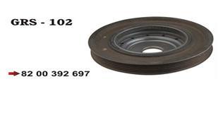 KRANK KASNAĞI CLIO II 98> CLIO III 05> KANGOO 01> MEGANE II 02> SCENIC II 03> LOGAN 06> 1.4 1.5dCi 1.6 (5PK) - GROSSE - OEM 8200051194