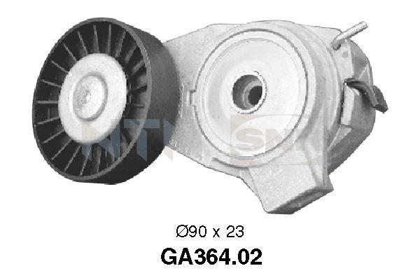 GERGİ RULMANI (V KAYIŞ) — SNR GA36402 - SNR - OEM 4898755