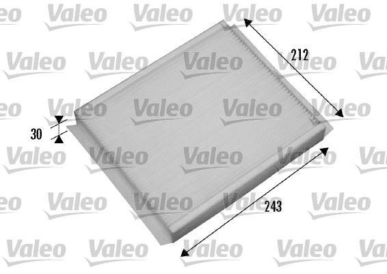 POLEN FİLTRESİ OPEL MERIVA A 03>10 - VALEO - OEM 93174800
