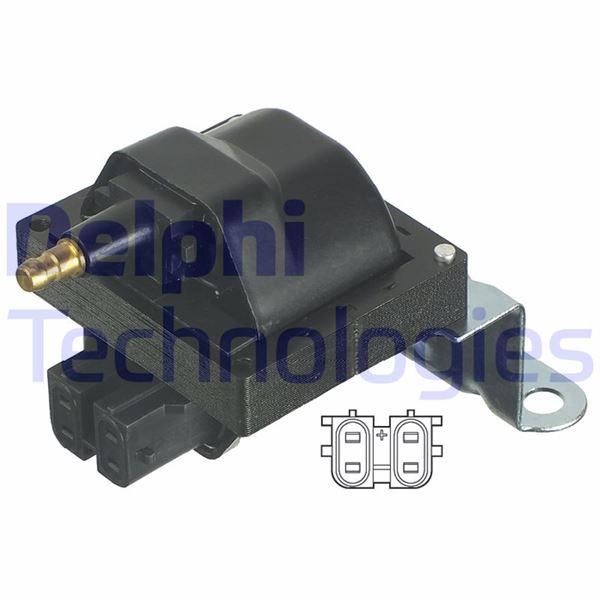 ATEŞLEME BOBİNİ DAEWOO ARANOS CİELO LEMANS NEXİA 95>97 - DELPHI - OEM 1115467