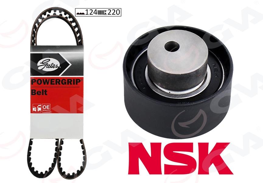 EKSANTRİK GERGİ KİTİ (124x220) BRAVA 1.2 16V-BRAVO I-II 1.2 -1.4 EGEA-DOBLO 1.4-LINEA 1.2 -MAREA-PALIO 1.2 - SUPSAN - OEM 1629023