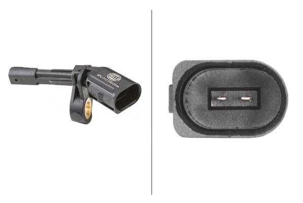TEKERLEK HIZ SENSÖRÜ VW 12V 2 KUTUPLU - HELLA - OEM 1K0927807