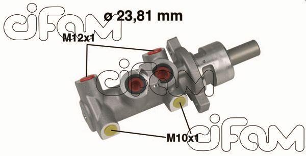 FREN ANA MERKEZ FOCUS I 1.4-1.6-1.8-2.0 16V (98-04) (23.81mm) - CIFAM - OEM 98AB2B507AB