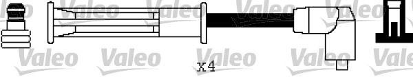 ATESLEME KABLO TK. RENAULT TWINGO 8, 16V (96>) - VALEO - OEM 7700107662