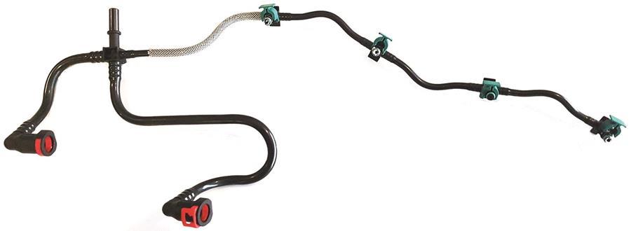 ENJEKTOR GERI DONUS HORTUMU BOXER III JUMPER III 22DT PUMA 2.2HDI 16V DUCATO III 2.2JTD 100BG TRANSIT 2.2 130PS 07>14 - WINTECH - OEM 6C1Q9K022AG