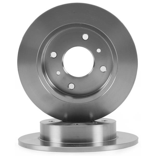 ARKA FREN DİSKİ (DOLU TİP) NISSAN ALMERA 1,5L QG15DE N16 02-> 1,8L QG18DE 99-> (abs`li araçlar için) / PRIMERA 1,6L 2,0L P11 96-99 (258 çap x 4 bijon) - Adet disk fiyatıdır - AYD - OEM 4320699J01