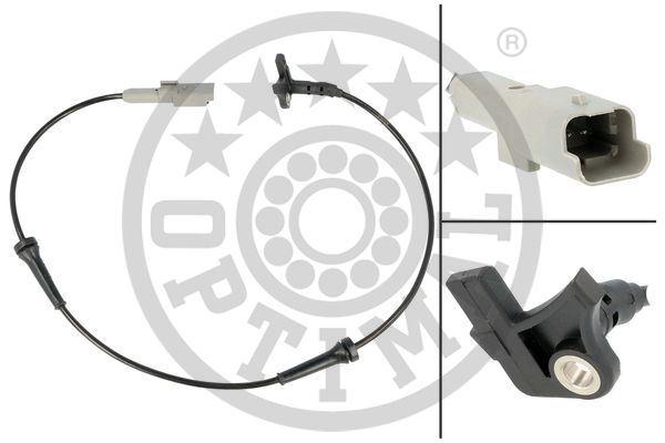 ÖN ABS DEVİR SENSÖRÜ P307 00>12 P308 07>14 P3008 09>16 P5008 09>16 C4 09> DS4 11> DS5 11> - OPTIMAL - OEM 4545.K3