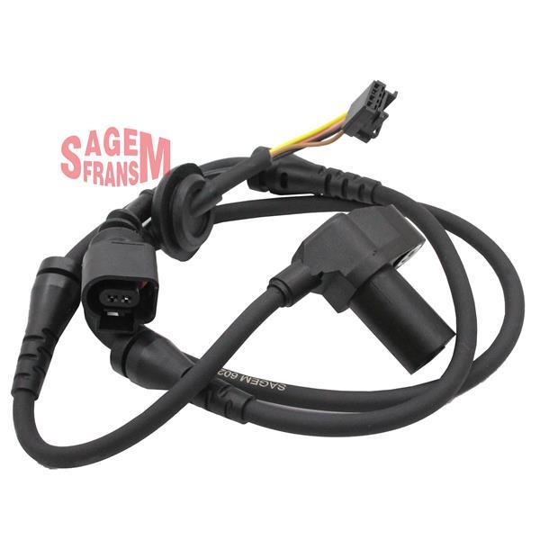 ABS HIZ SENSÖRÜ ÖN AUDI A4 1.6-2.0 (00-04) 1.8T (02-04) - SAGEM - OEM 8E0927803B