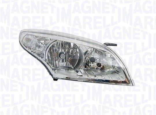 FAR+SİNYAL SAĞ RENAULT MEGANE III 08> (ELEKTRİKLİ) (H7) - MARELLI - OEM 260108719R