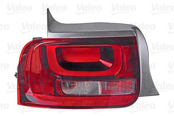 SOL STOP LAMBASI (SİSLİ) CITROEN C4 CACTUS 14> - VALEO - OEM 9800916180