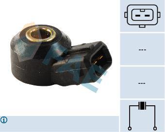 VURUNTU SENSÖRÜ ASTRA H-VECTRA C-ZAFIRA B 1.6-1.8 XER P106-P206-P306-P307-P406-P407-PARTNER -BERLINGO-C3-C4-C5 1.4-1.6-1.8-2.0-2.2 C180 W203 - FAE - OEM 5946.23