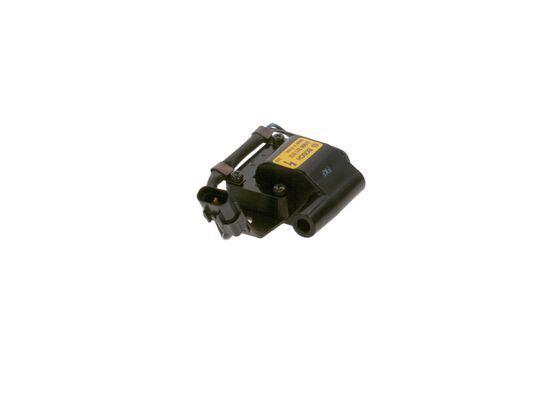 ATEŞLEME BOBİNİ HYUNDAI H1 H100 SONATA MITSUBISHI GALANT. SAPPOR SPACE 80>01 - BOSCH - OEM 2730132800