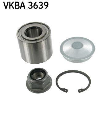 ARKA TEKER RULMANI RENAULT CLIO III 05> MEGANE II 02> MODUS 04> TWINGO II 07> (45x25x55) - SKF - OEM 7701208058