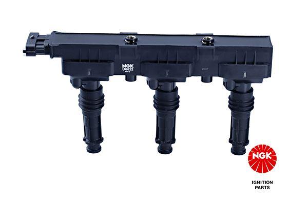 ATEŞLEME BOBİNİ CORSA C (03-09) AGILA (03-07) CORSA D (06-10) CORSAD VAN (06-14) 1.0 Z10XEP - NGK - OEM 1208028