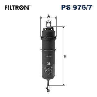 YAKIT FILTRESI BMW B47 B57 G42 G20 G21 G28 G22 G23 G26 G30 G31 G32 G11 G12 G14 G15 G16 G01 G02 G05 G06 G07 - FILTRON - OEM 13328591019