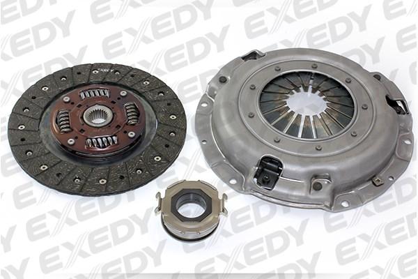 DEBRİYAJ SETİ (BASKI+DİSK+BİLYA) SUBARU LEGACY 1.8L 2.0L EJ18 EJ20 BC BD 89-99 / IMPREZA 1.8L EJ18 G D GG 00-> 1.6L EJ16 GC GF 93-00 1.8L EJ18 GC GF 93-96 TURBOSUZ ARAÇLAR İÇİN - EXEDY - OEM 30210AA150