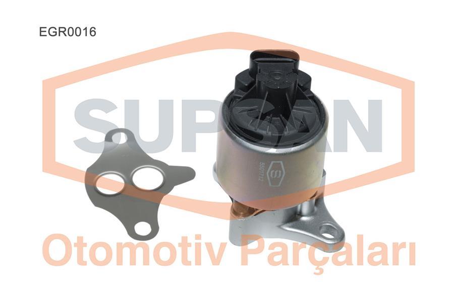 EGR VALFİ OPEL ASTRA G + ZAFİRA A 1.4-1.6-1.8 16V ENG.(C16SEL-X14XE-X16XEL) - SUPSAN - OEM 5851603