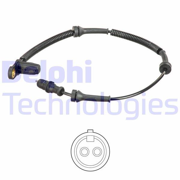 TEKERLEK HIZ SENSÖRÜ MASTER II 1.9-2.2-2.5 DCİ ÖN - DELPHI - OEM 8200274800