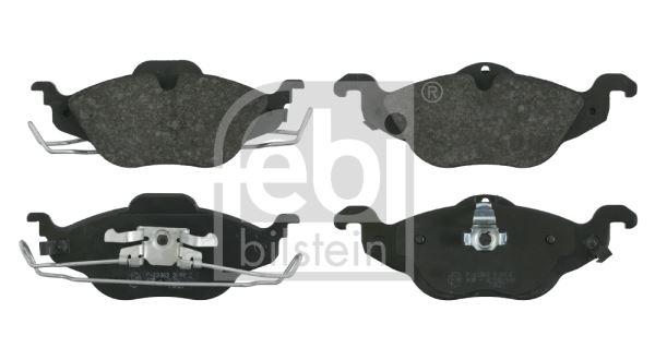 ÖN FREN BALATASI ASTRA G 1.2-1.4-1.6-1.7D-1.8-2.0D (98-05) ZAFIRA 1.8-2.0D 16V (98-05) - FEBI - OEM 1605034