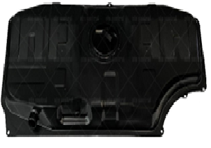 YAKIT DEPOSU HYUNDAI ACCENT BLUE 1.6 BENZİNLİ 11=>KIA RIO 1.4 11=> - OZER - OEM 311501R900