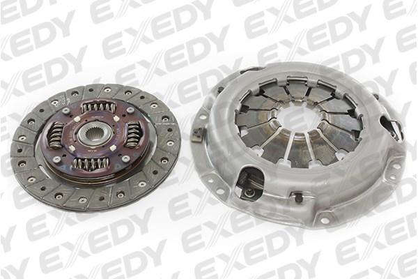 DEBRIYAJ SETI (BASKI+DİSK) RULMANSIZ NISSAN MICRA 1.2L CR12DE K13 10-> / NOTE 1.2L HR12DE E12 13-> - EXEDY - OEM 302101HC0A