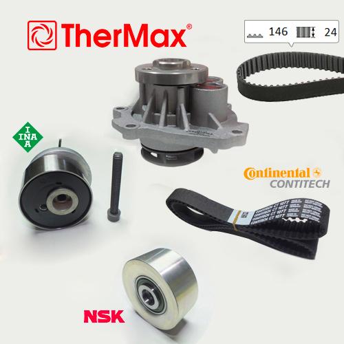 DEVİRDAİMLİ EKSANTRİK GERGİ KİTİ ASTRA H-J-INSIGNIA-VECTRA C-CRUZE 1.6-1.8 Z16XEP-XER-A16LET-XER (T) - THERMAX - OEM 1606314