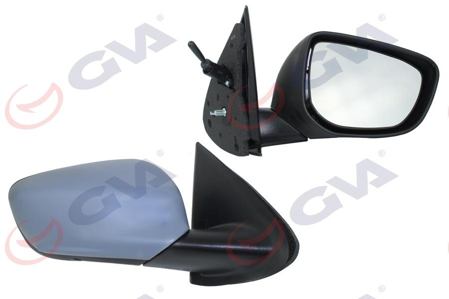 DIŞ DİKİZ AYNASI SAĞ C-ELYSEE-301 13> MEKANİK+KONVEKS VM-512SR - GVA - OEM 1609064380