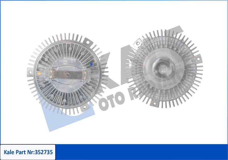 FAN TERMIGI MERCEDES M112 M113 W202 S202 W210 S210 W463 - KALE - OEM A1122000122