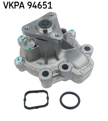 DEVİRDAİM SU POMPASI MAZDA 3 1.5L P5 SKYACTIV (BM kasa) 14-19 / MAZDA 2 1.5L (DJ kasa) 14-> / MAZDA 6 2.0L PE SKYACTIV (GJ kasa) 13-> / CX-3 2.0L PE SKYACTIV (DK kasa) 15-> / CX-5 2.0L PE SKYACTIV (KE KF kasa) 11-> (KOMPLE) - SKF - OEM PE0115010-PE0115010B-PYFA15010B