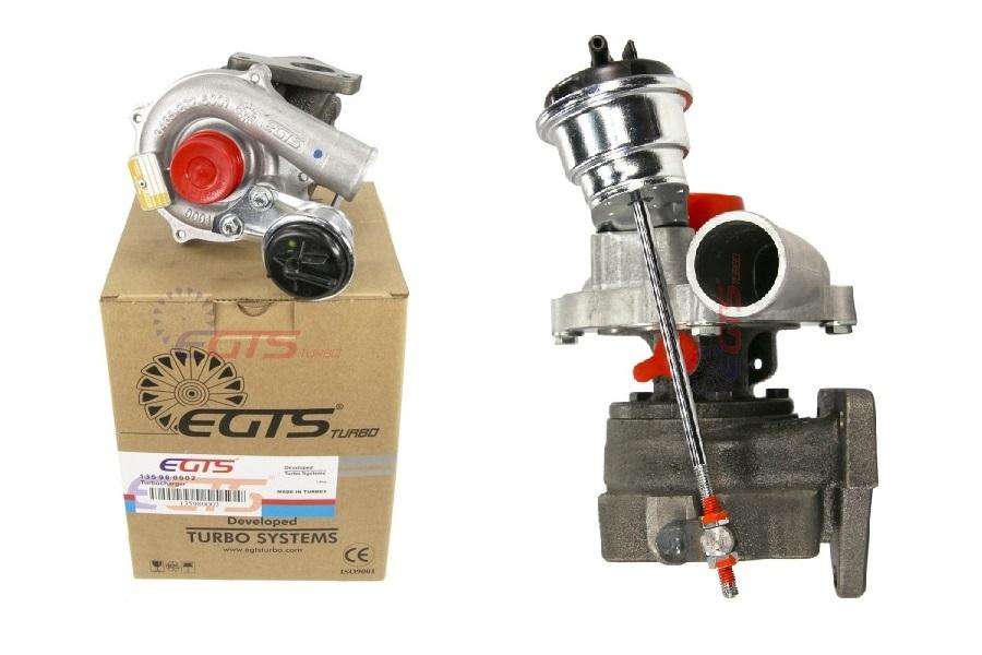 TURBO KOMPLE CLIO II 01>SYMBOL 01>KANGOO 02>MEGANE II 03> SCENIC II 03> ALMERA-MICRA 03> 1.5DCİ K9K (80 BG) - GTS - OEM 7701473673