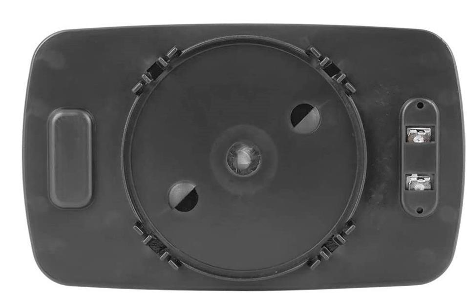 DIŞ DİKİZ AYNA CAMI ISITMALI ASFERİK MAVİ CAM SOL - ART - OEM 51168119724
