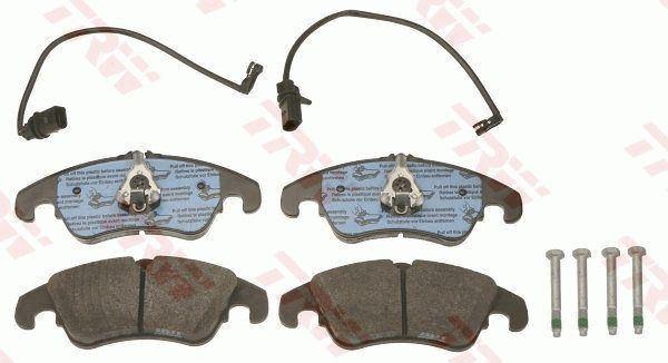 ÖN DİSK BALATA ELEKTRİKLİ ARAÇLAR İÇİN AUDI Q5 (8RB) - TRW - OEM 8K0698151C