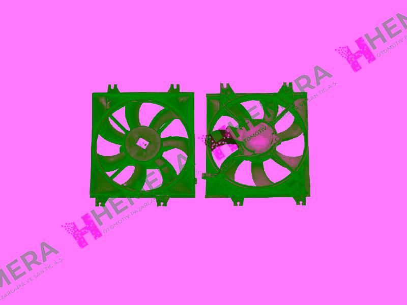 KLİMA FANI KOMPLE HYUNDAI ACCENT 2000-2005 - GORDON - OEM 9773025000