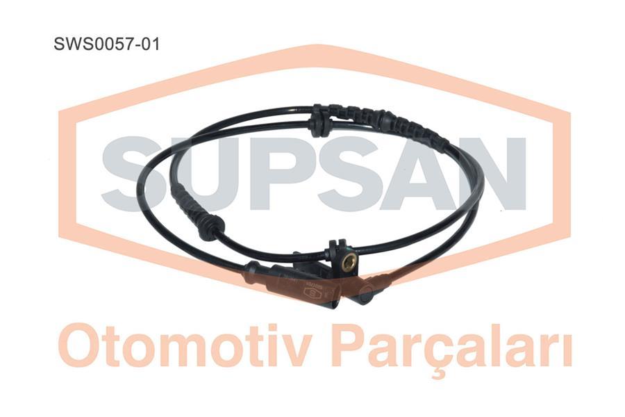 ÖN TEKER ABS SENSÖRÜ PEUGEOT BOXER 06> CITROEN JUMPER 06> DUCATO 06> - SUPSAN - OEM 4545.F1