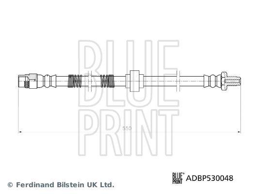 ÖN FREN HORTUMU OPEL MOVANO A-RENAILT MASTER 00> - BLUEPRINT - OEM 93182621
