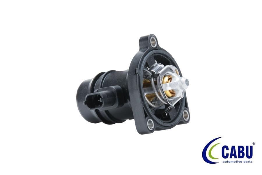 TERMOSTAT (103C) OPEL ADAM-ASTRA J-CORSA D-E-MERIVA B-CHEVROLET AVEO-CRUZE 1.2-1.4 12=> - CABU - OEM 28290033