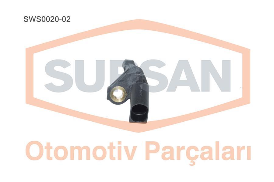 SENSÖR ABS VW GOLF V/PLUS - JETTA - PASSAT 1.4 TSI - 1.6 FSI - 1.6 TDI - 1.9 TDI - 2.0 FSI - 2.0 SDI - SUPSAN - OEM 1K0927808