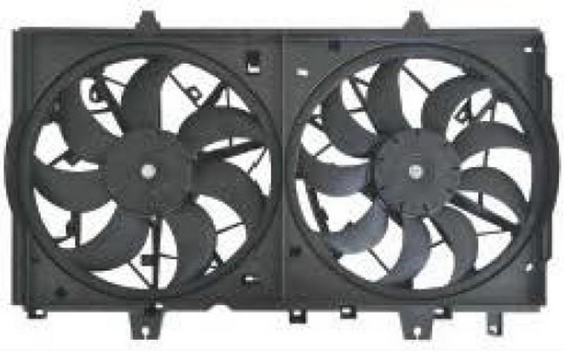 FAN RADİATOR FAN ()X-TRAİL 13+ - ORIS - OEM 21481