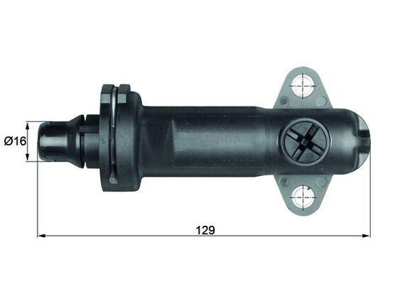 TERMOSTAT (70°) EGR BMW M47N M57N E46 E38 E39 E65 - MAHLE - OEM 11712247723