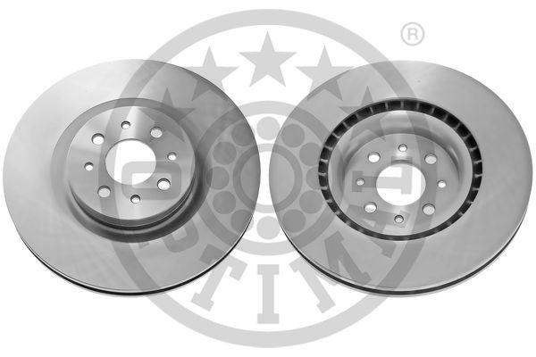 ON FREN DISKI ALFA ROMEO MITO 08 > 1.3 MTJ 1.4 TB 1.6 JTD - OPTIMAL - OEM 51738833