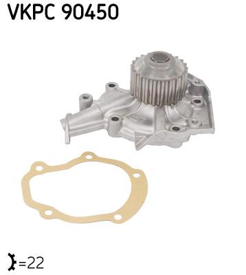 DEVİRDAİM CHEVROLET AVEO KALOS 1.2L B12S1 T200 T250 T255 04-08 / SPARK 1.0L 06-> / DAEWOO MATIZ 1.0L B10S1 M200 05-> / MATIZ TICO 0.8L F8C 3 silindir 95-02 ORJİNAL TİP - SKF - OEM 25194440