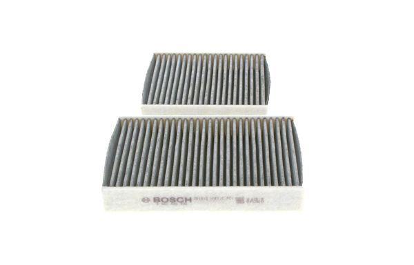 POLEN FİLTRESİ P207 1.4-1.4HDI-1.6HDI-1.4 16V-1.6 16V 06> C3 II 1.4-1.4HDI-1.6HDI 09> (KARBONLU) - BOSCH - OEM 6447.VX